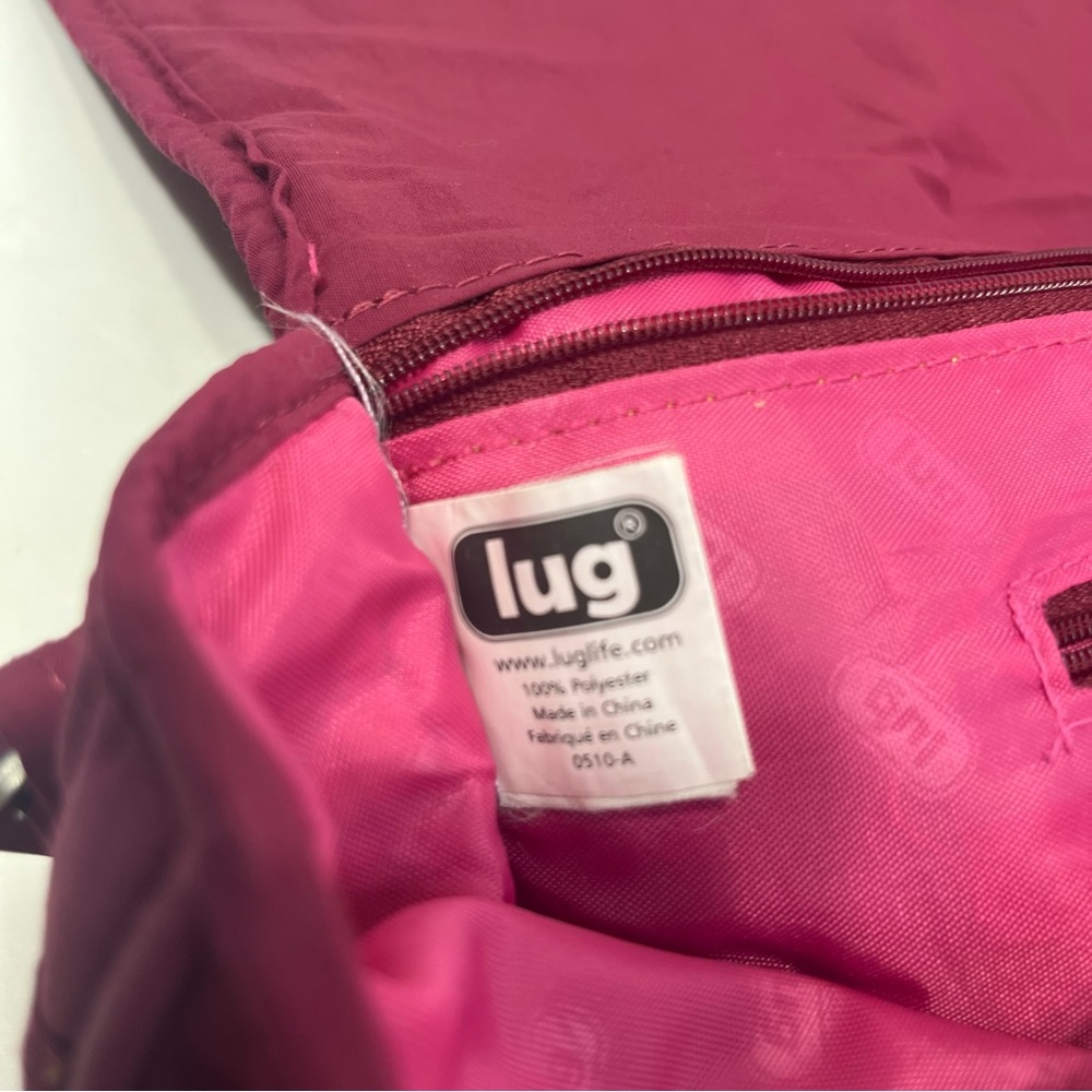 LUG Quilted Crossbody purse bag - Picture 14 of 15